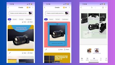 Microsoft Designer app is the latest Canva rival– Here’s what it can do