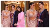 Kim Kardashian can't get enough of Aishwarya Rai: Check out all their photos together from Ambani wedding in Mumbai