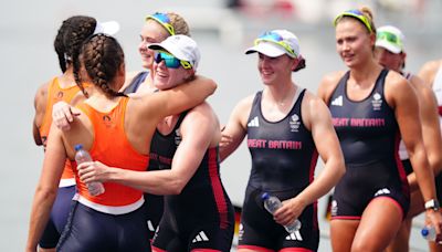 Families of Team GB rowers ‘in awe’ of their Olympic gold win