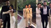 Boda de Ángela Aguilar y Nodal amigo de cantantes publica video del evento