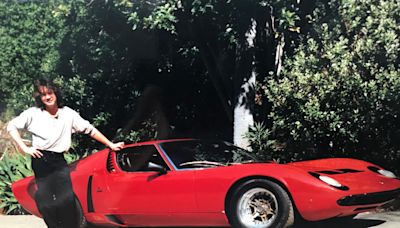 How a legendary Lamborghini ended up in a famous rock anthem