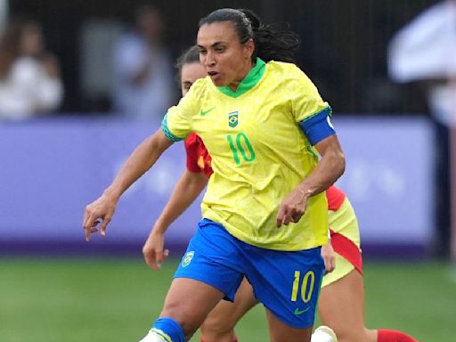 How to watch Brazil vs Spain women's football semi-final at Olympics 2024: free live streams and start time today, team news