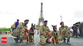 Indian K9 squad on duty at Paris Games | India News - Times of India