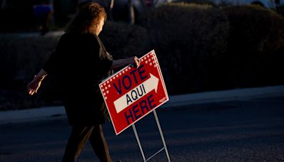 When does early voting in Texas primary end?