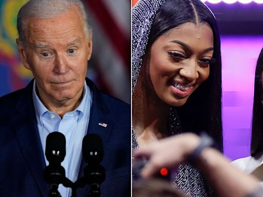 Joe Biden Calls For Fair Pay In Sports As Caitlin Clark's Dismal Salary Goes Viral