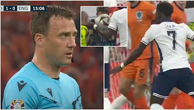 New footage suggests another reason why England were so lucky to get penalty vs Netherlands