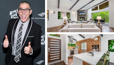 Yeah, Dude: 'Jackass' Star Steve-O Trades L.A. for Tennessee, Lists Hollywood Hills Home for $1.8M