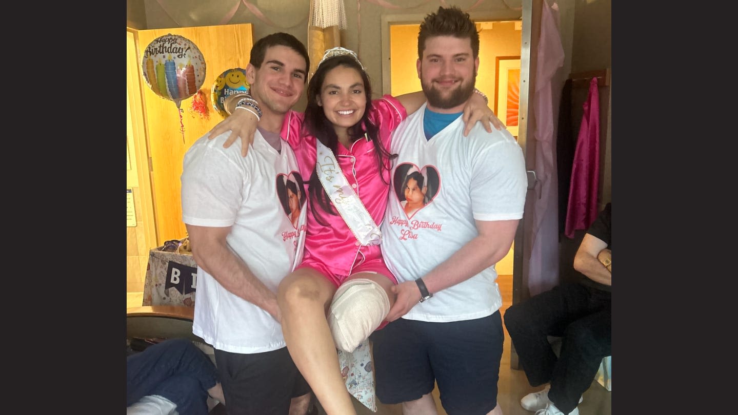 'Miracle of Morristown': Support swells for woman who lost leg after being hit by train
