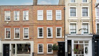 Old and New Unite in This 18th-Century London Townhouse Listed for £4.5M