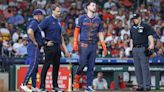 Astros OF Tucker goes on IL with shin contusion