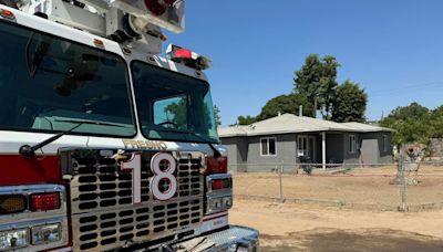 4 kids, 2 adults, displaced after home fire in Fresno, firefighters say