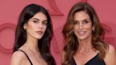 Kaia Gerber & Cindy Crawford Wore Two Versions of the Same Trend