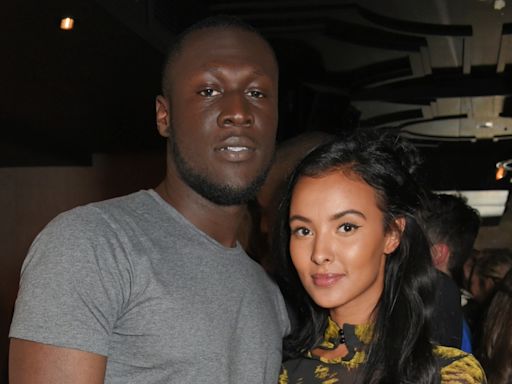 Stormzy and Maya Jama split again