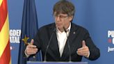 Puigdemont anuncia que se presentará a la investidura y prohíbe a Sánchez pactar con el PP