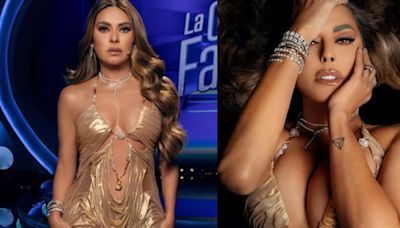 Pese a críticas, Galilea Montijo ‘incendia’ las redes con sensuales FOTOS de su vestido que cuesta más de 80 mil pesos