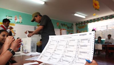 Padrón electoral para revocatoria de autoridades regionales y locales cierra el 8 de junio