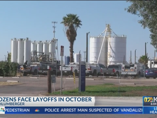 Schlumberger Technology Corporation announces layoffs for at least 28 workers