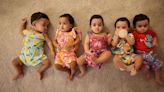 ‘We’re having five’: Inside the blur of this GTA family’s first year with quintuplets