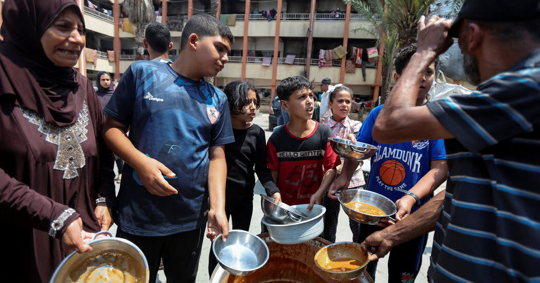 Parts of Gaza Are in Famine, World Food Program Chief Says