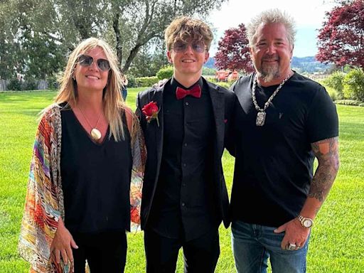 Guy Fieri Says Wife Lori Is Struggling with Son Ryder Going to College: ‘Lori Is Going to Enroll!’ (Exclusive)