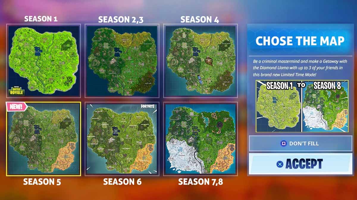 Fortnite leak shows game-changing map update