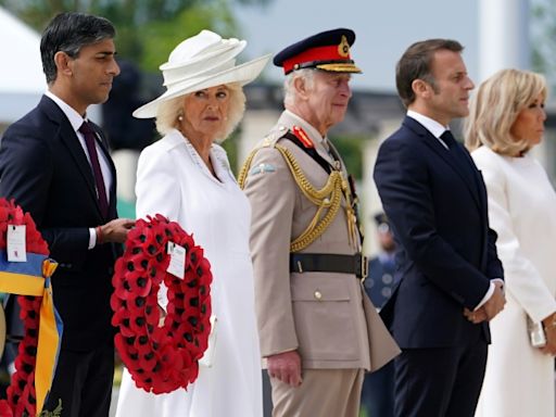 UK's Sunak apologises for leaving D-Day ceremony early