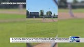 Logyn Brooks Ties Stolen Base Record in State Tournament