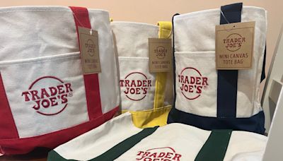 Trader Joe's mini tote bags are coming back. Here's how to get one