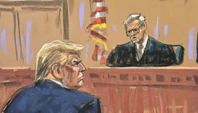 Judge lifts parts of Trump gag order ahead of sentencing in New York criminal case