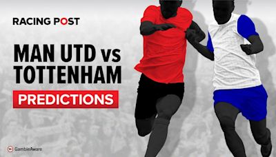 Man Utd vs Tottenham prediction, betting tips and odds: Get United to win at 60-1 or back Spurs at 75-1 with Paddy Power