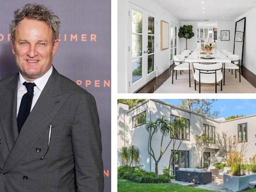 Peek Inside Aussie Actor Jason Clarke's Beautiful Los Angeles Abode, Listed for $4M