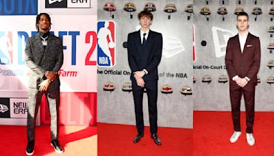 NBA Draft 2024 Arrivals: Shoe Moments, Live Updates [PHOTOS]