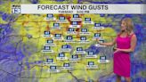 Chance of 60+ mph winds for parts of New Mexico Tuesday
