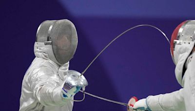 Historic Olympic streak ends in a shocking upset as Hungarian fencer Aron Szilagyi is finally beaten