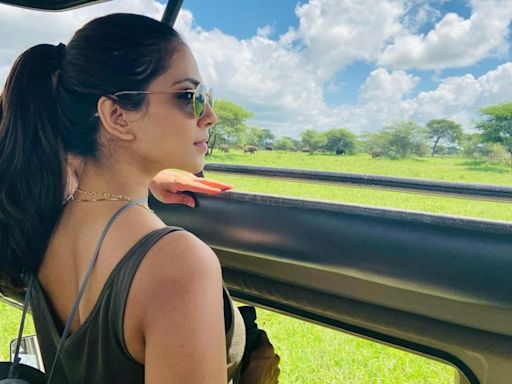 Don't Just "Live Vicariously" Like Malavika Mohanan But Plan Your Next Safari Trip To Serengeti National Park