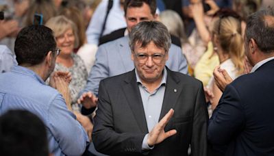 Puigdemont acusa al juez Aguirre de 'subvertir el Estado de Derecho' al presumir de haber tumbado la amnistía