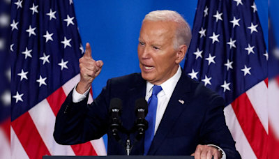 Republicans Call For Biden's Resignation, Democrats Hail Legacy