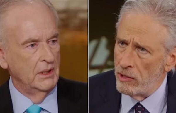 ‘I Truly Hate Him’: Bill O’Reilly And Jon Stewart Reunite On ‘The Daily Show'