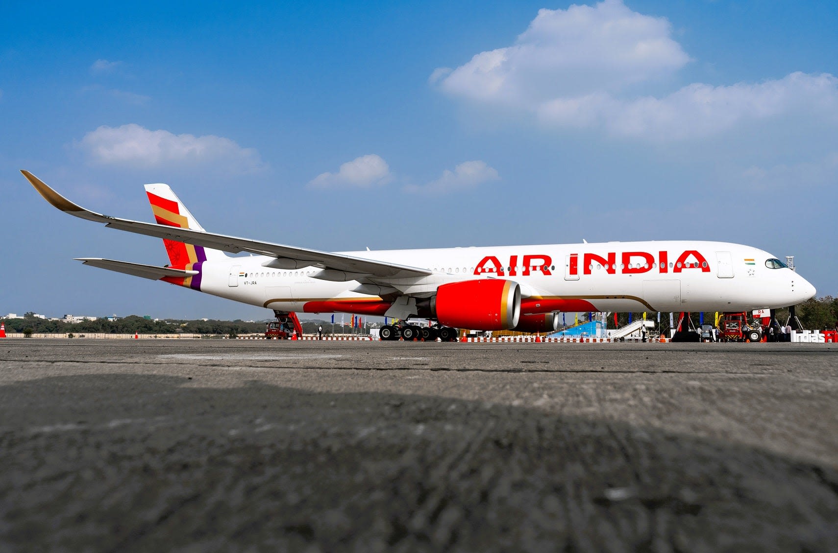 Air India's flagship Airbus A350 with new cabins will fly on New York routes - The Points Guy