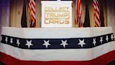 Inside the Gaudy ‘Trump Cards’ NFT Gala at Mar-a-Lago