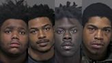 Four men arrested on gun charges during traffic stop in Dare County