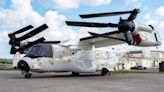 Navy CMV-22B Ospreys Only Allowed To Fly 30 Minutes From A Divert Airfield: Congress