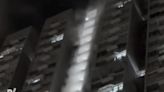 Fire breaks out in Toi Fung House, Fung Tak Estate, Wong Tai Sin, over fifty residents evacuated - Dimsum Daily
