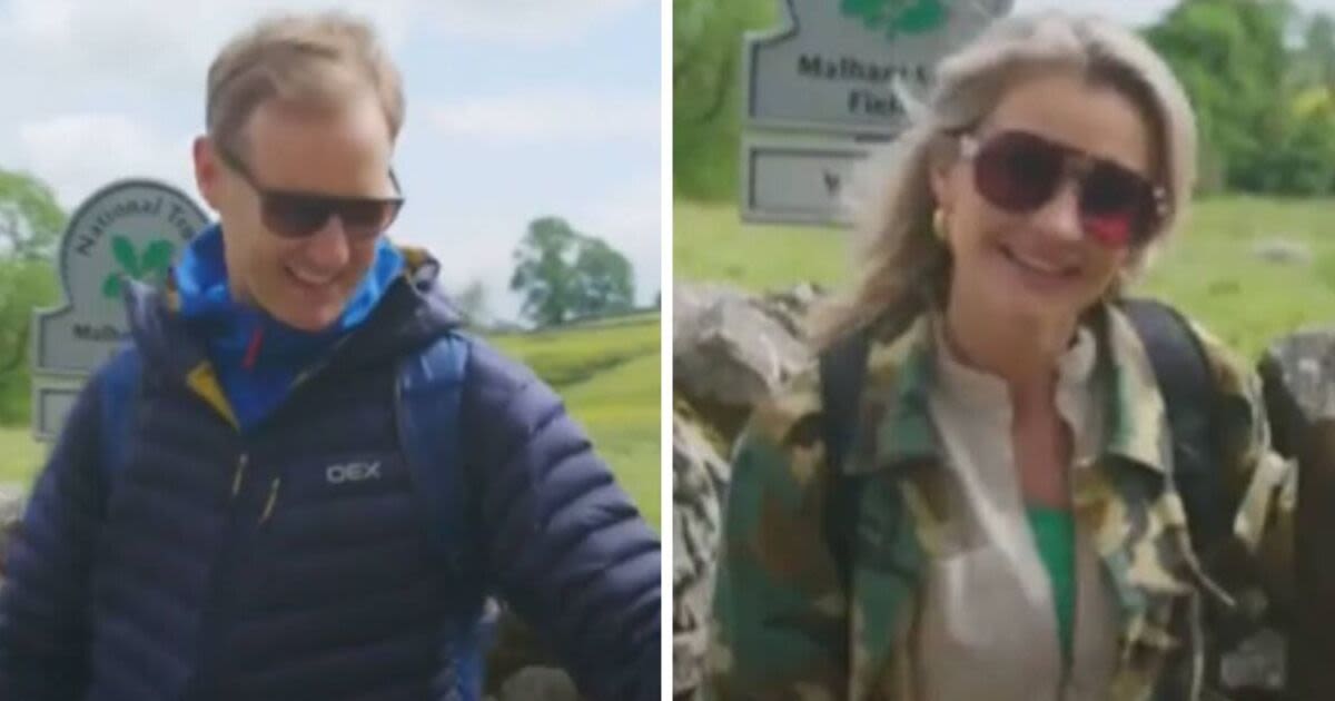 Yorkshire Great And Small 'awkward' moment as Helen gives co-star Dan nickname