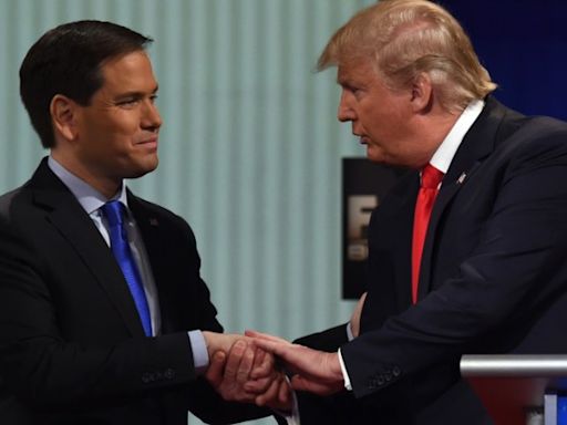 Marco Rubio dodges question if he would leave Florida to be on Donald Trump's ticket