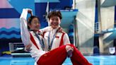 Paris Olympics 2024: Chinese women win first gold in clean sweep bid in diving