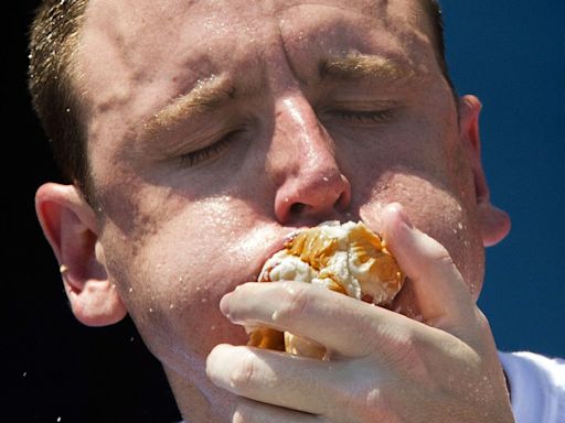 Nathan's Famous hot dog eating contest goes on without its star eater