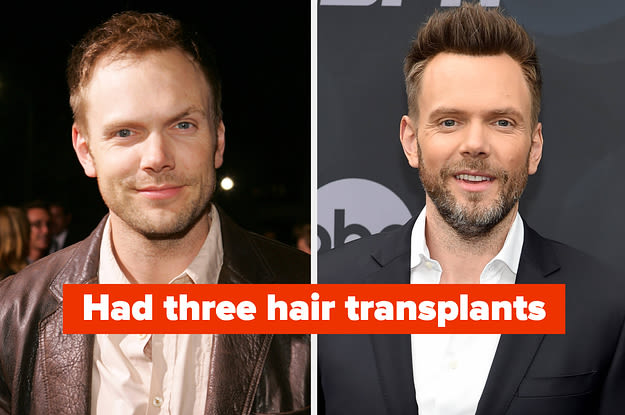 There's A Lot Of Fake Hair In Hollywood, So Here Are 12 Male Celebs Who Have Been Candid About Using Wigs And...