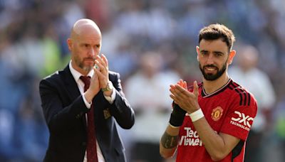 Ten Hag believes United can salvage season in Cup final, but quiet on his future