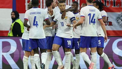 Mbappé lidera a Francia hasta su primera victoria ante Austria en la Eurocopa en un partido con mucho ruido político